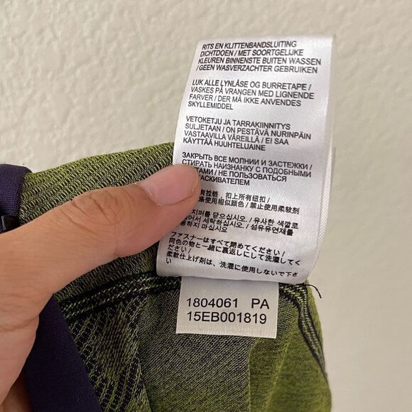 Jack wolfeskin mens performance long sleeve‎ - Picture 8 of 11